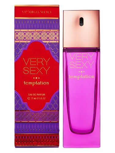 Victoria s Secret Very Sexy Temptation fragrance bottle