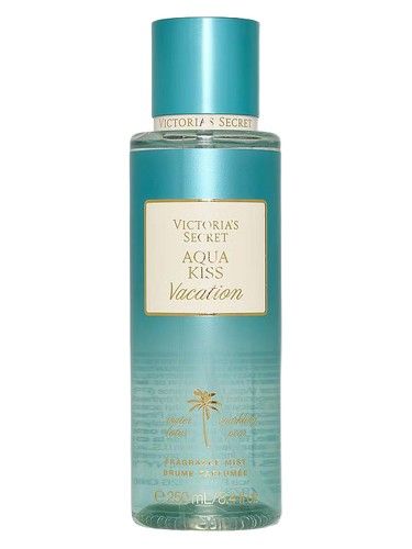 Victoria's Secret Aqua Kiss Vacation fragrance bottle