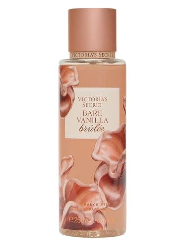 Victoria's Secret Bare Vanilla Brulee fragrance bottle