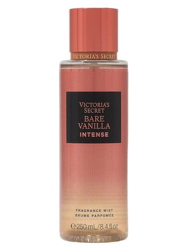 Victoria's Secret Bare Vanilla Intense Body Mist fragrance bottle