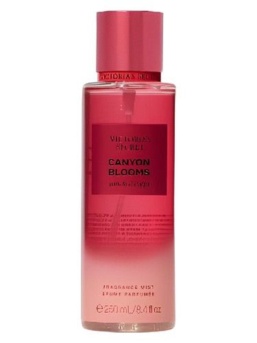 Victoria's Secret Canyon Blooms fragrance bottle