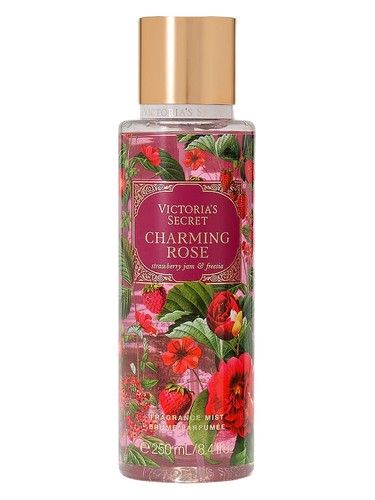 Victoria's Secret Charming Rose fragrance bottle