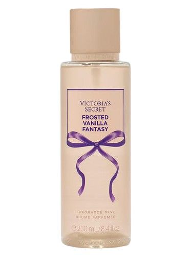 Victoria's Secret Frosted Vanilla Fantasy fragrance bottle