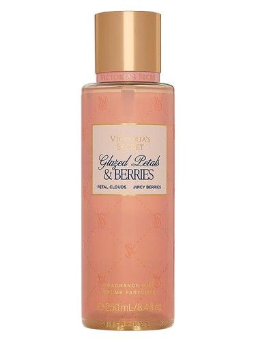 Victoria's Secret Glazed Petals & Berries fragrance bottle