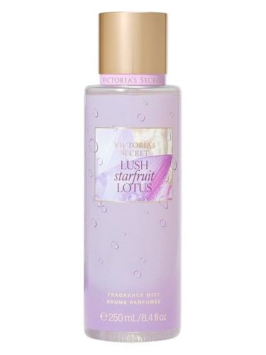 Victoria's Secret Lush Starfruit Lotus fragrance bottle