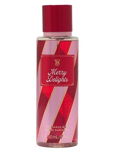 Victoria's Secret Merry Delights fragrance bottle
