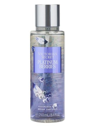 Victoria's Secret Platinum Berries fragrance bottle