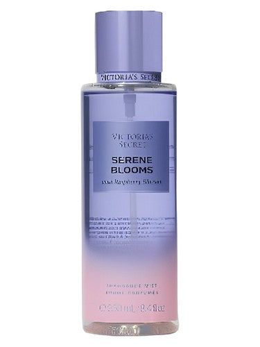 Victoria's Secret Serene Blooms fragrance bottle