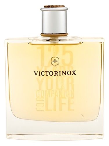 Victorinox Swiss Army 125 Years Your Companion For Life fragrance bottle