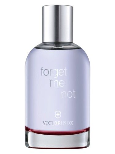Victorinox Swiss Army Forget Me Not fragrance bottle