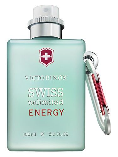 Victorinox Swiss Army Victorinox Swiss Unlimited Energy fragrance bottle