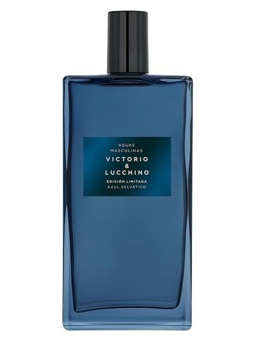 Victorio Lucchino Azul Selvático fragrance bottle