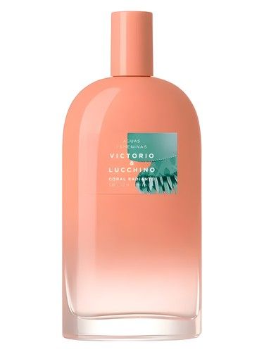 Victorio Lucchino Coral Radiante fragrance bottle