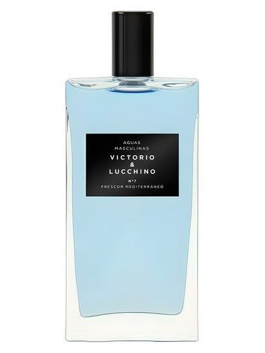 Victorio Lucchino N° 7 Frescor Mediterráneo fragrance bottle