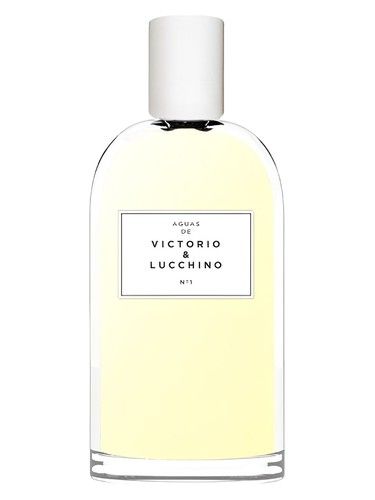 Victorio Lucchino Nº 1 Azahar Radiante fragrance bottle