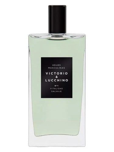 Victorio Lucchino Nº 1 Vitalidad Salvaje Wild Vitality fragrance bottle