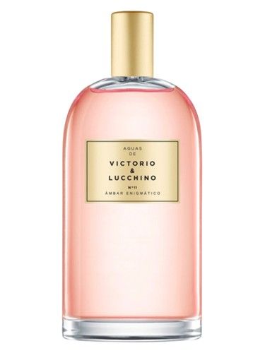 Victorio Lucchino Nº 11 Ambar Enigmatic Enigmatic Amber fragrance bottle