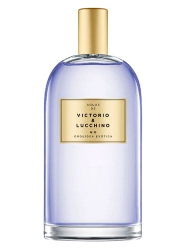 Victorio Lucchino Nº 12 Orquidea Exotica Exotic Orchid fragrance bottle