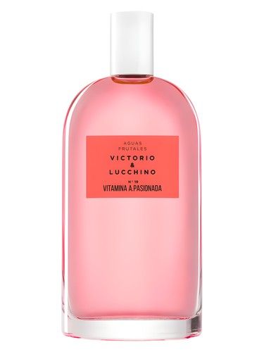 Victorio Lucchino Nº 19 Vitamina A.Pasionada fragrance bottle