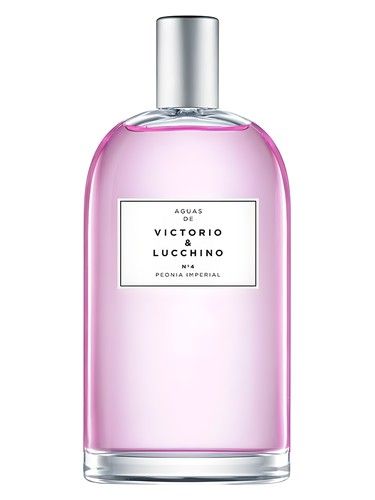 Victorio Lucchino Nº 4 Peônia Imperial fragrance bottle