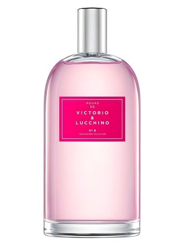 Victorio Lucchino Nº 8 Tentacion Silvestre fragrance bottle