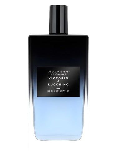 Victorio Lucchino Nº 9 Noche Enigmática fragrance bottle