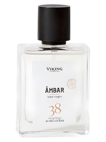 Viking Âmbar 38 fragrance bottle