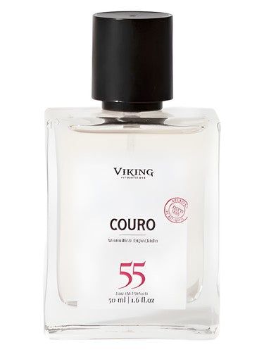 Viking Couro 55 fragrance bottle