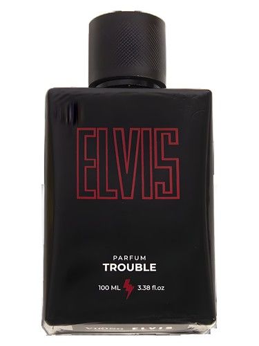 Viking Elvis Presley Trouble fragrance bottle