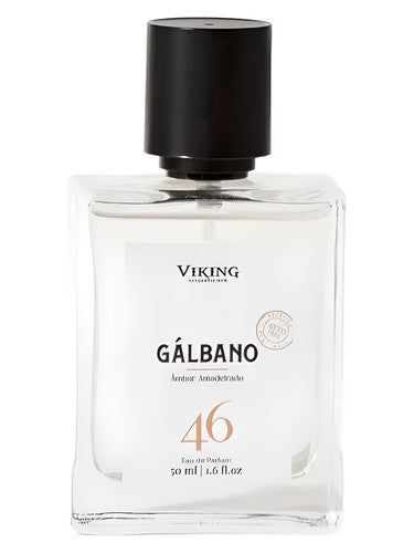 Viking Gálbano 46 fragrance bottle