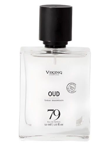 Viking Oud 79 fragrance bottle