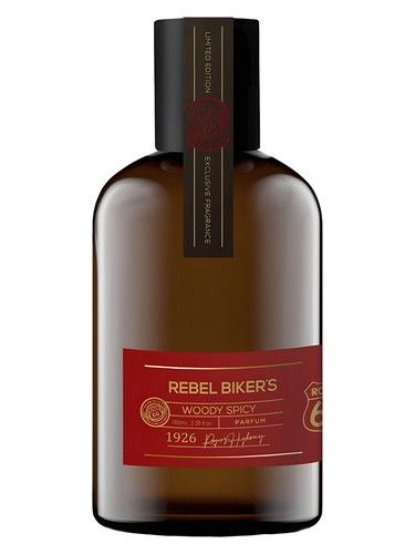 Viking Rebel Biker's Route 66 fragrance bottle
