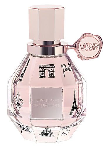 Viktor Rolf Flowerbomb de Paris fragrance bottle
