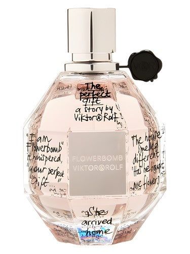 Viktor Rolf Flowerbomb Fairy Tale fragrance bottle