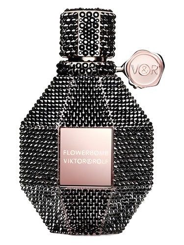 Viktor Rolf Flowerbomb Swarovski Deluxe fragrance bottle