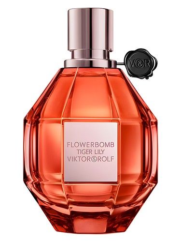 Viktor Rolf Flowerbomb Tiger Lily fragrance bottle