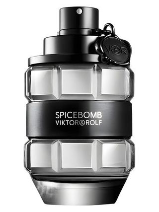 Viktor Rolf Spicebomb fragrance bottle