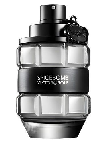 Viktor&Rolf Spicebomb Eau de Toilette bottle