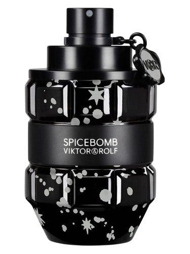Viktor Rolf Spicebomb Limited Edition fragrance bottle