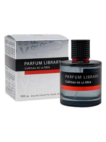 Vinci Chateau de la Mer fragrance bottle