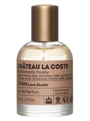 Vinci Chateau La Coste fragrance bottle