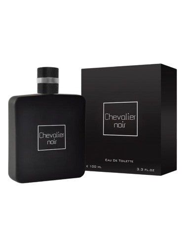Vinci Chevalier Noir fragrance bottle