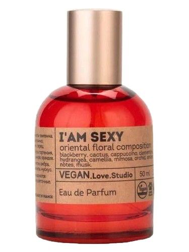 Vinci I'am Sexy fragrance bottle