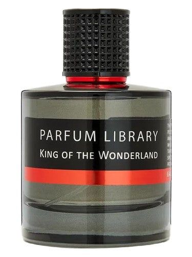 Vinci King of the Wonderland fragrance bottle