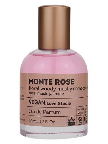 Vinci Monte Rose fragrance bottle