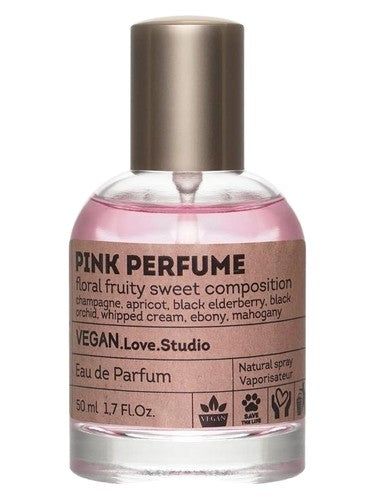 Vinci Pink Perfume fragrance bottle