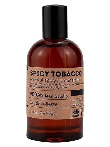 Vinci Spicy Tobacco fragrance bottle