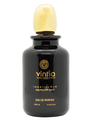 Vintìa Imperius Oud fragrance bottle