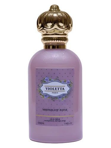 Violetta Paris Midnight Rose fragrance bottle