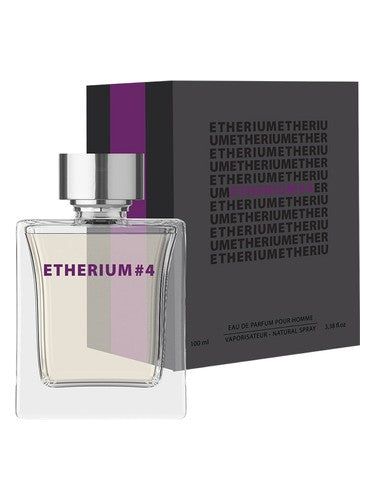 Viorica Cosmetics ETHERIUM #4 fragrance bottle